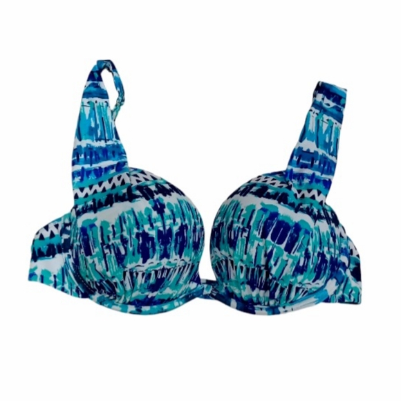 VENUS Over-the-Shoulder Marilyn Padded Bikini Top, size 32D/34C/36B - Picture 7 of 15